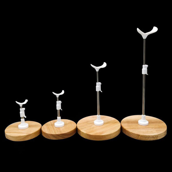BJD Doll Solid Wood Display Stand