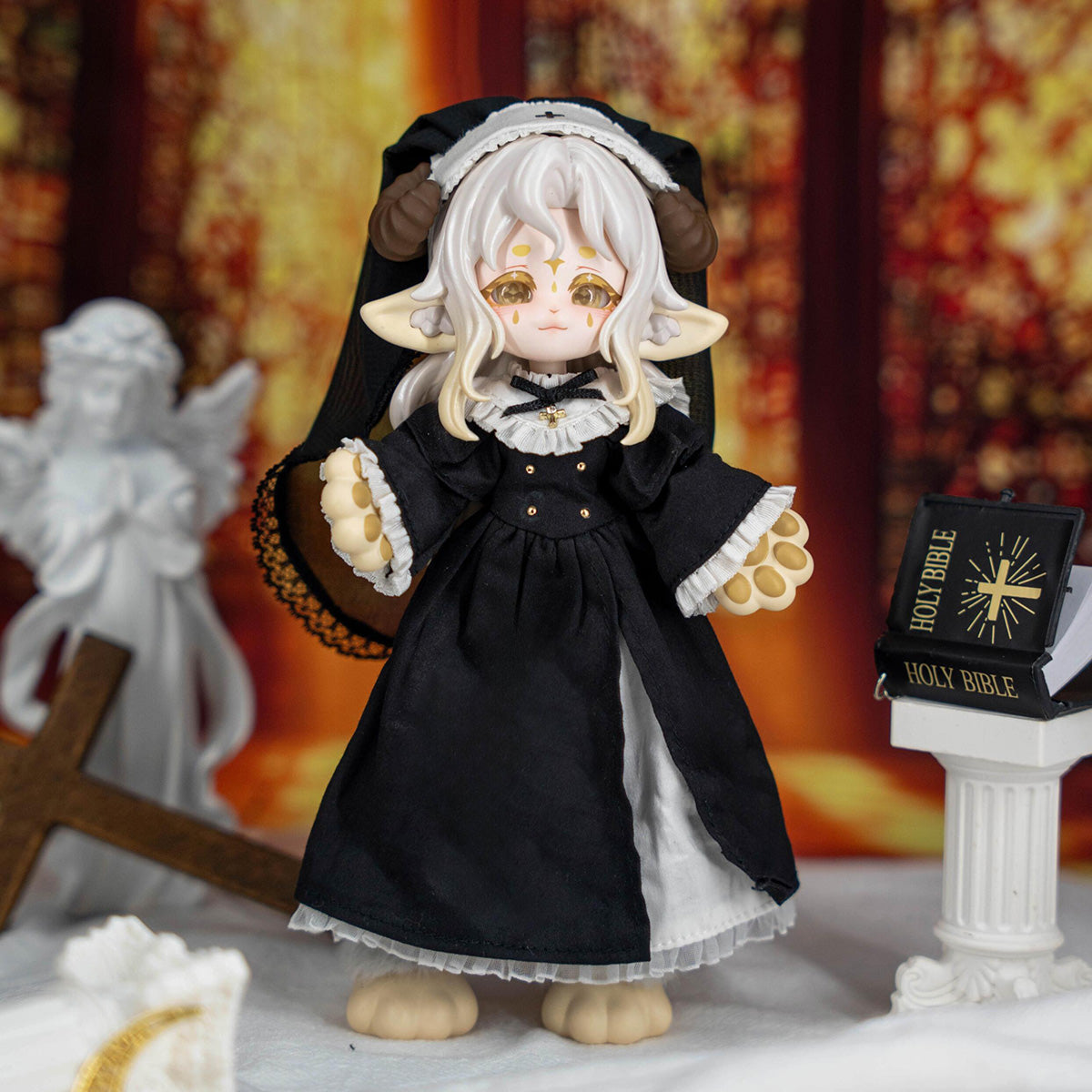 formoon aciton figure MJD - Nun