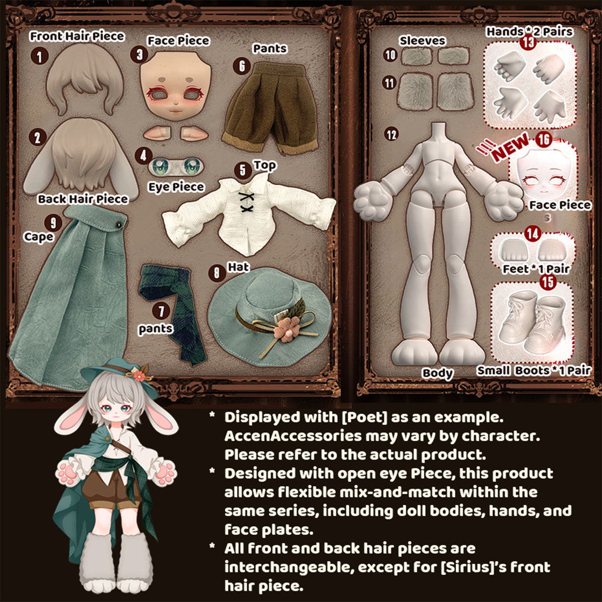 formoon series MJD included