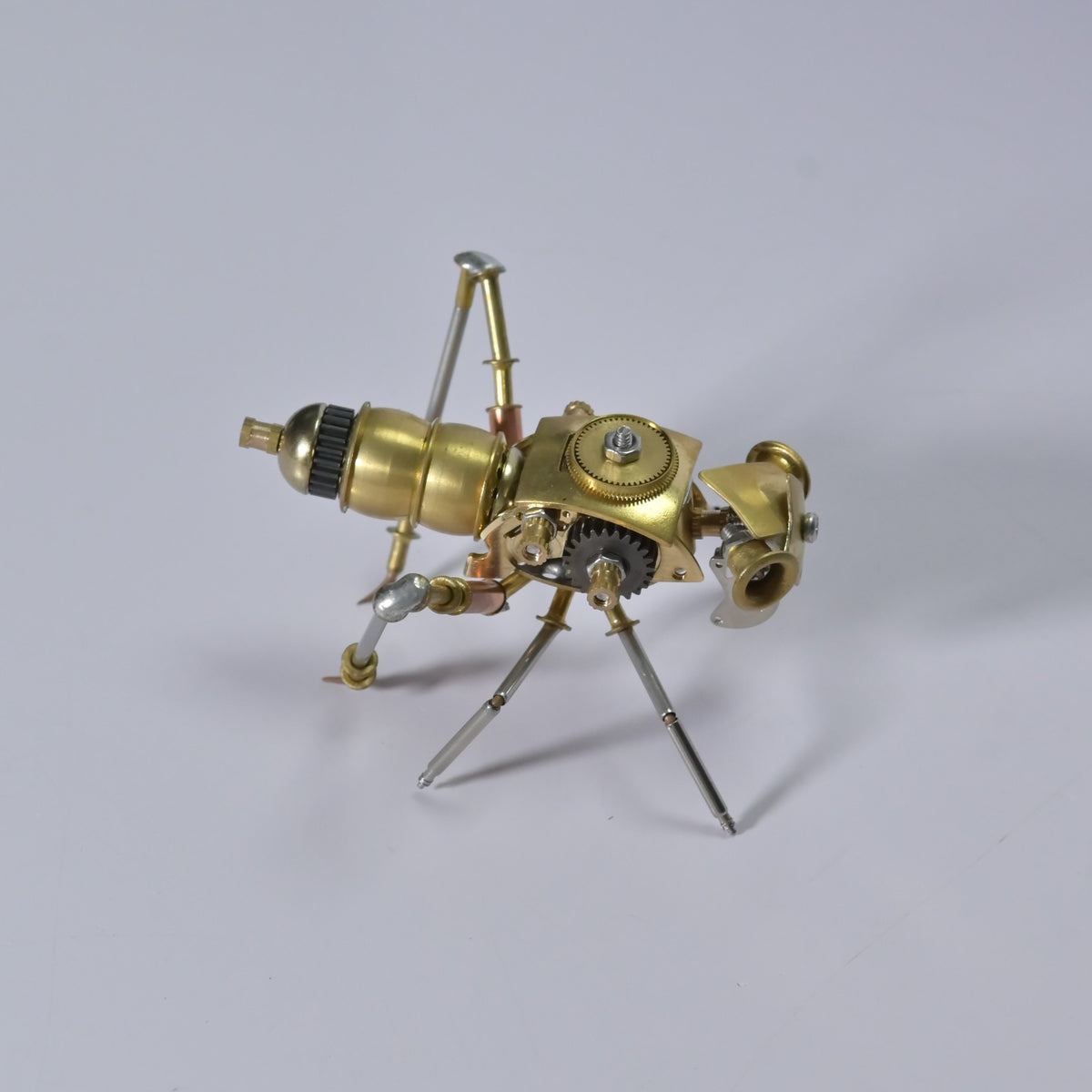 Handmade Cricket Sculpture
