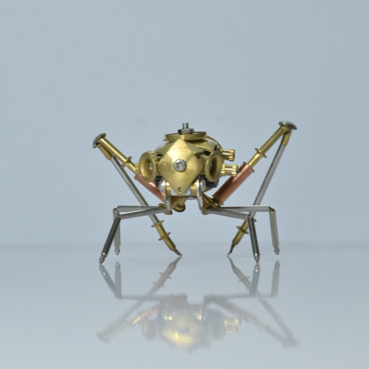 Handmade Cricket Sculpture