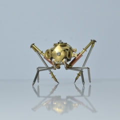 Handmade Cricket Sculpture