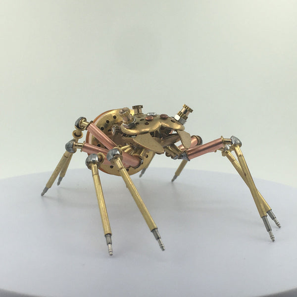 Steampunk Spider Ornament