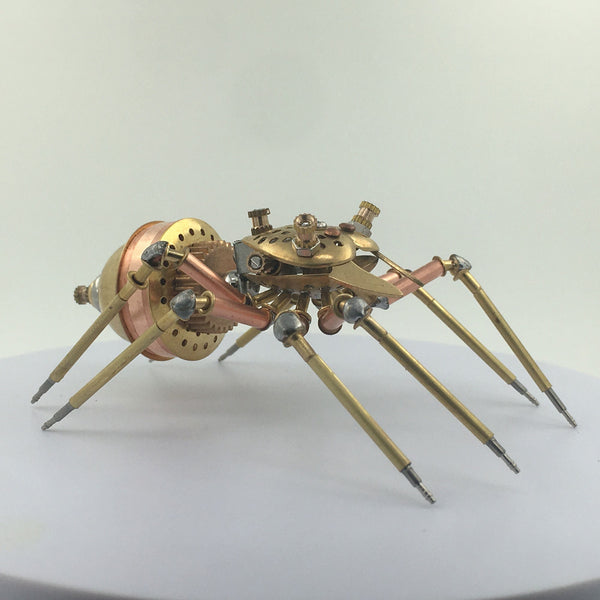 Steampunk Spider Ornament