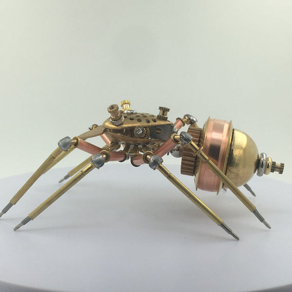 Steampunk Spider Ornament