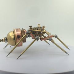 Steampunk Spider Ornament