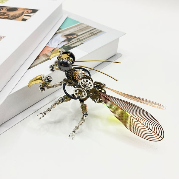 Steampunk Mantis Model