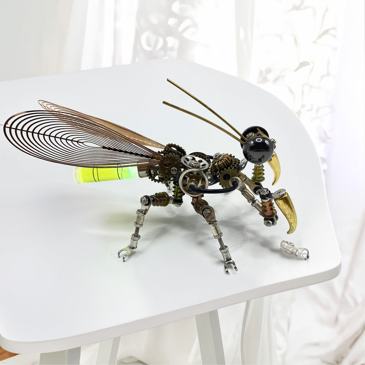Steampunk Mantis Model