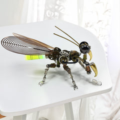 Steampunk Mantis Model
