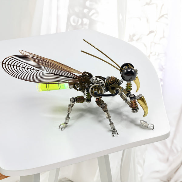 Steampunk Mantis Model