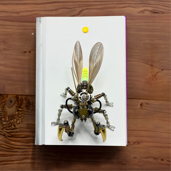 Steampunk Mantis Model