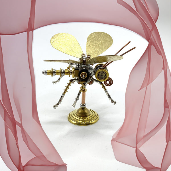 Steampunk Metal Butterfly