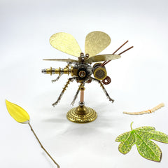 Steampunk Metal Butterfly