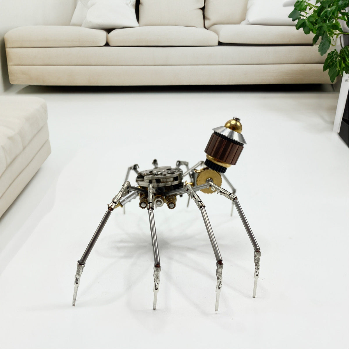 Steampunk Spider