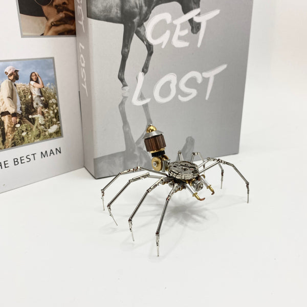 Steampunk Spider