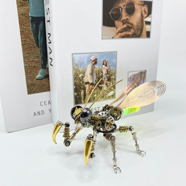 Steampunk Mantis Model