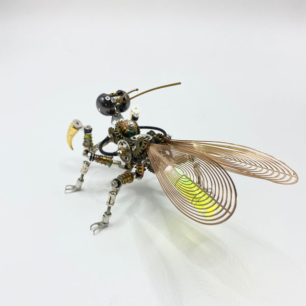 Steampunk Mantis Model