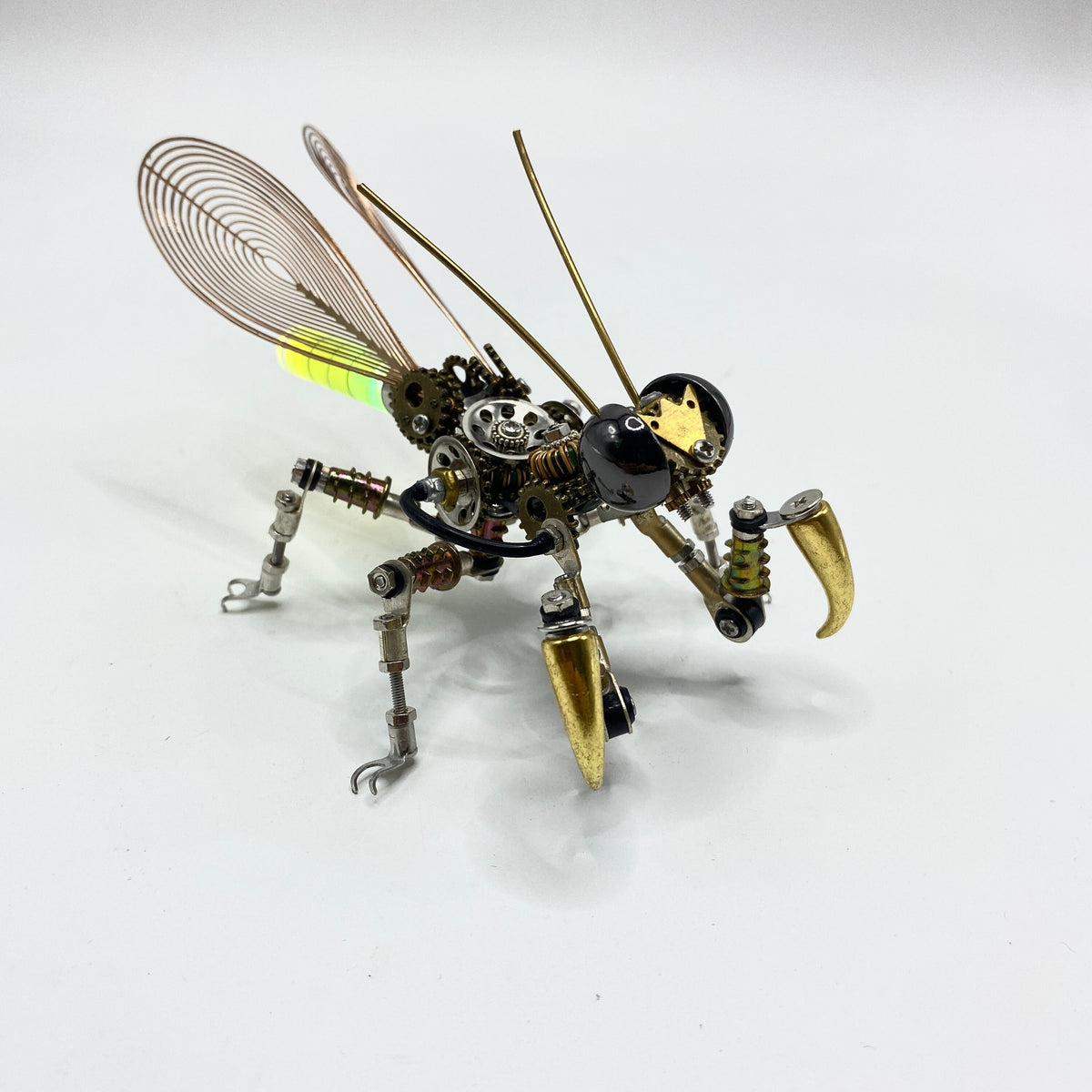 Steampunk Mantis Model
