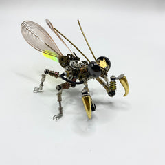 Steampunk Mantis Model