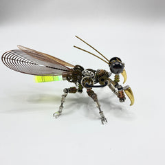 Steampunk Mantis Model