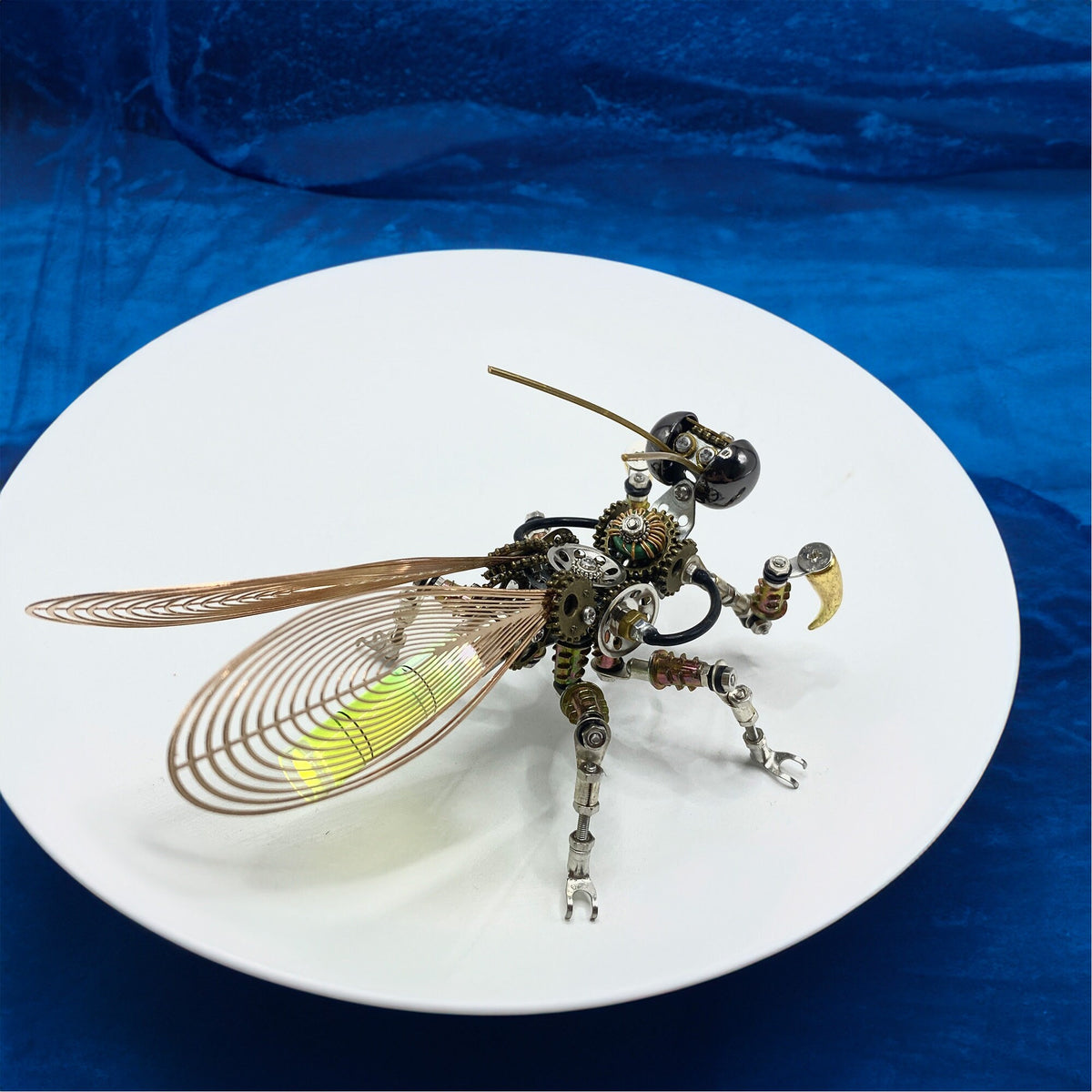 Steampunk Mantis Model