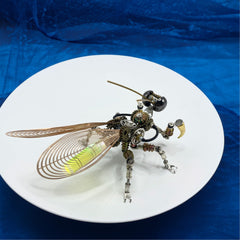 Steampunk Mantis Model
