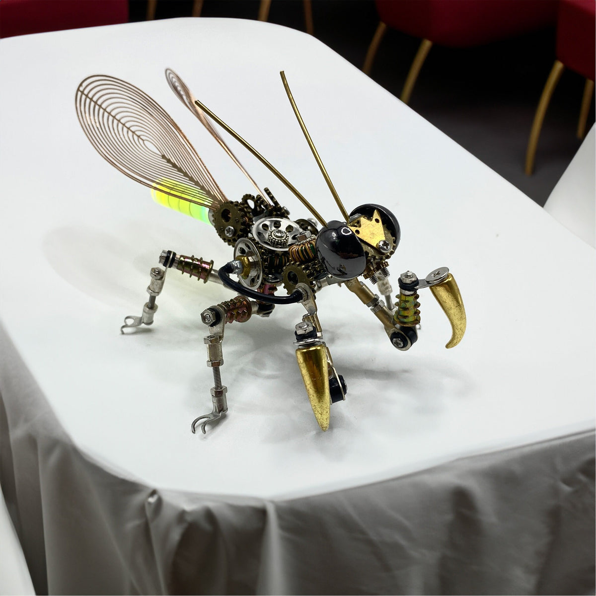 Steampunk Mantis Model