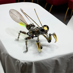 Steampunk Mantis Model