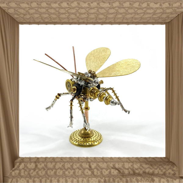 Steampunk Metal Butterfly