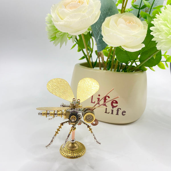 Steampunk Metal Butterfly