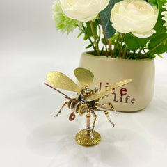 Steampunk Metal Butterfly