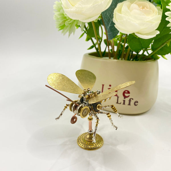 Steampunk Metal Butterfly