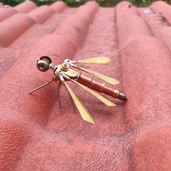 Steampunk Dragonfly