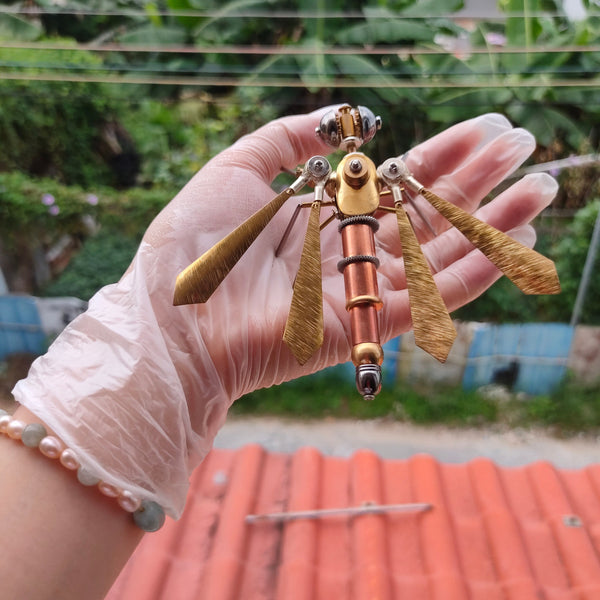 Steampunk Dragonfly