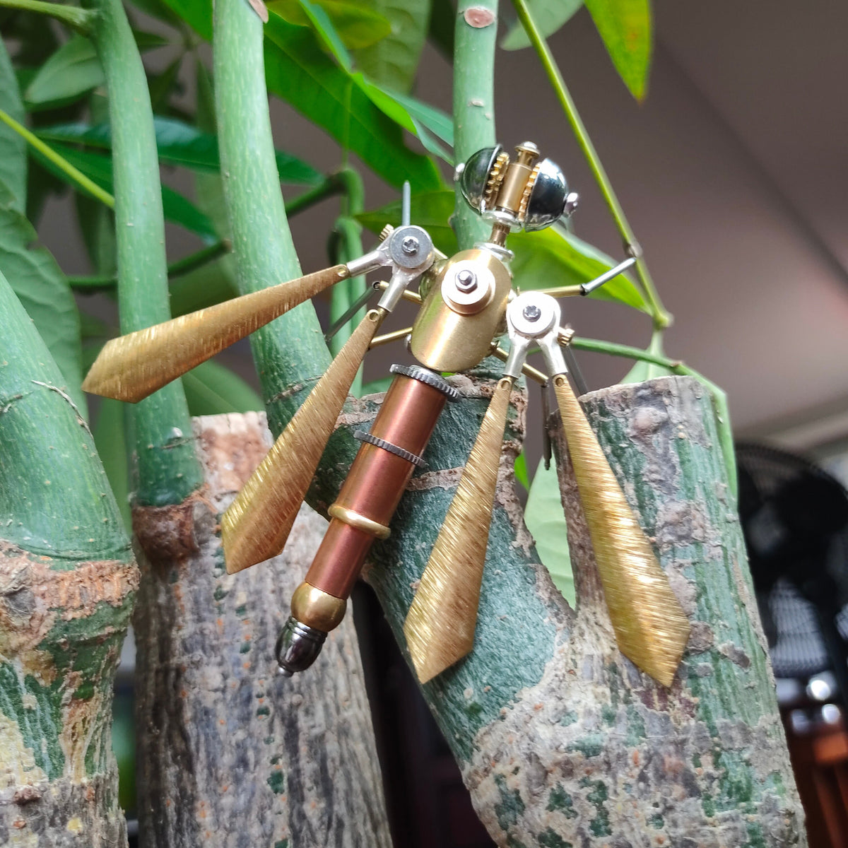 Steampunk Dragonfly