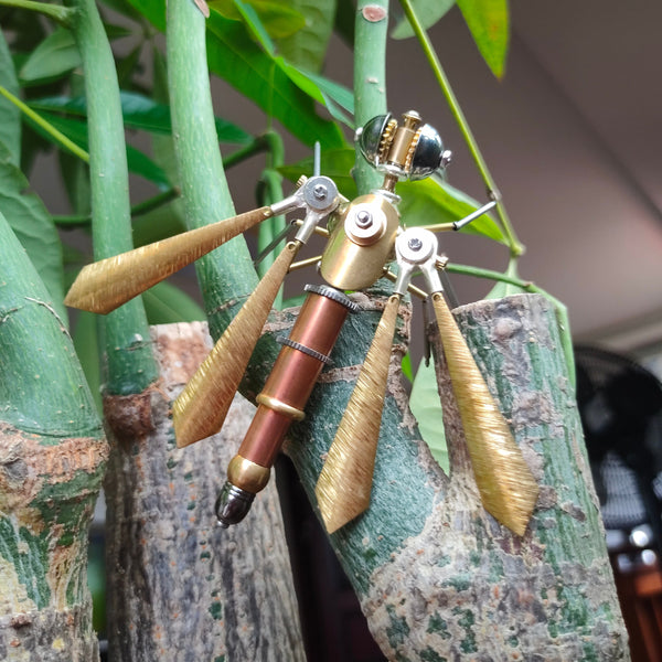 Steampunk Dragonfly