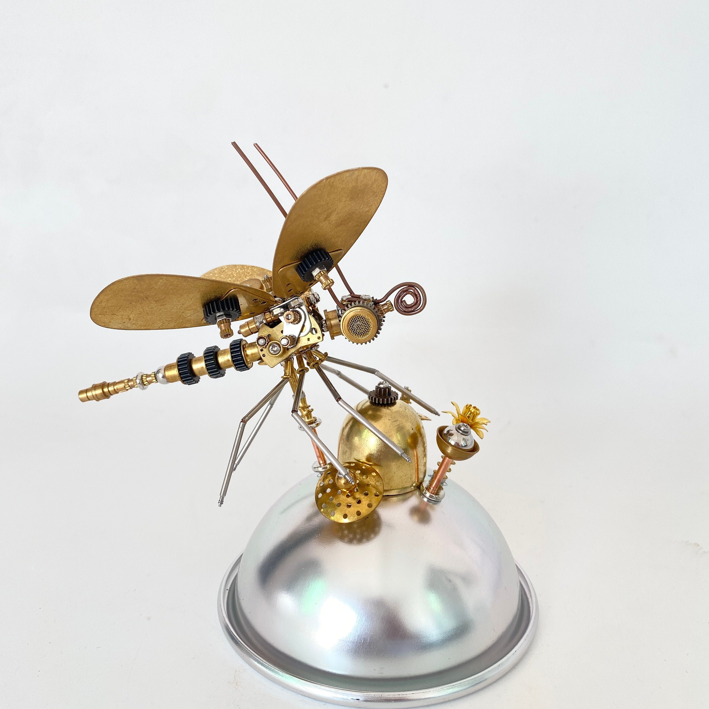 Steampunk Butterfly – TickCube