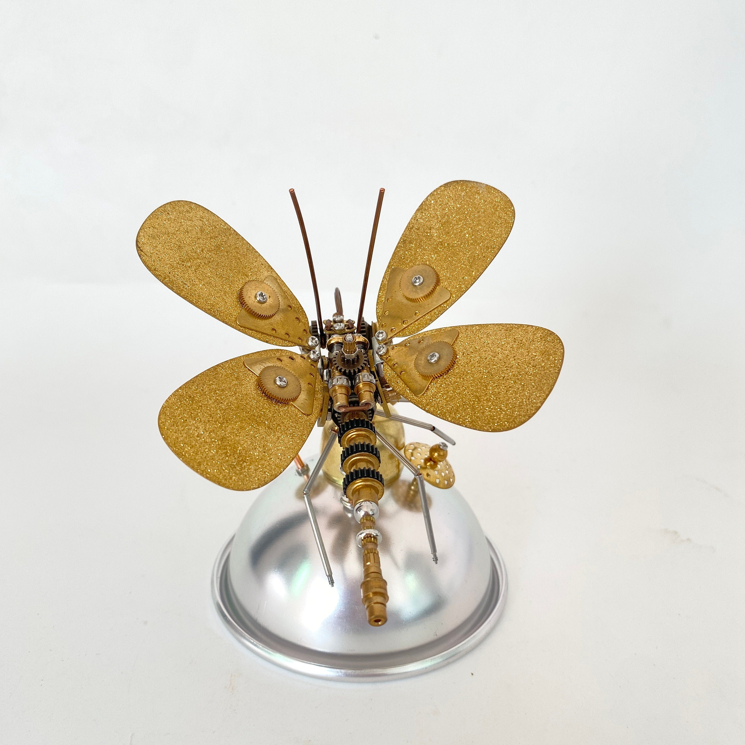 Steampunk Butterfly – TickCube