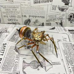 Steampunk Spider Ornament
