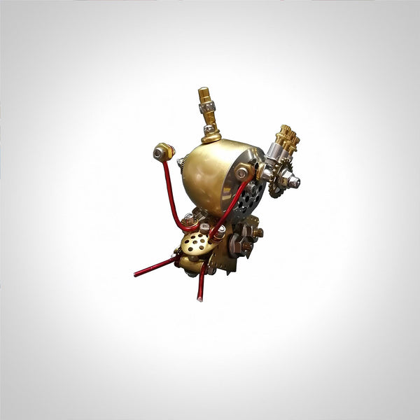 Metal Snail Figurine