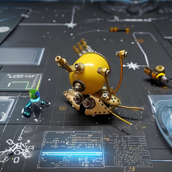 Metal Snail Figurine