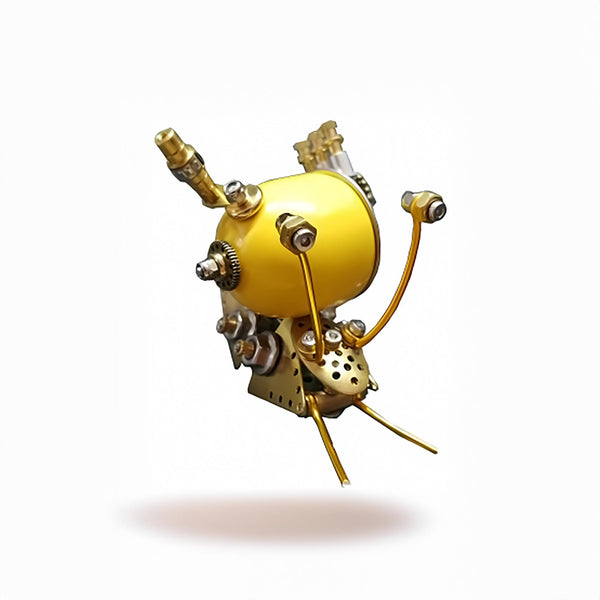 Metal Snail Figurine