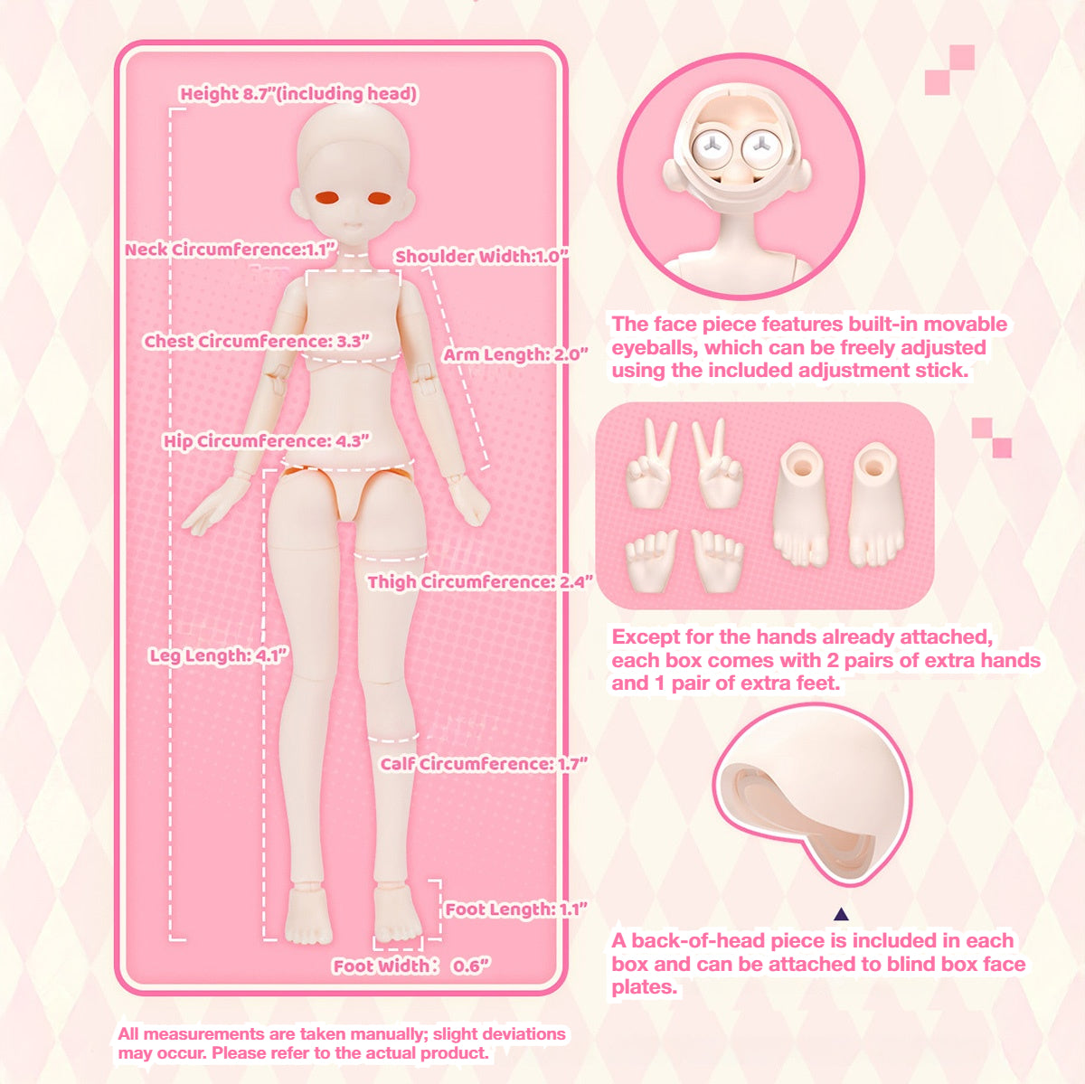 Light Nightmare Twins Series - Action Figure MJD Blind Box