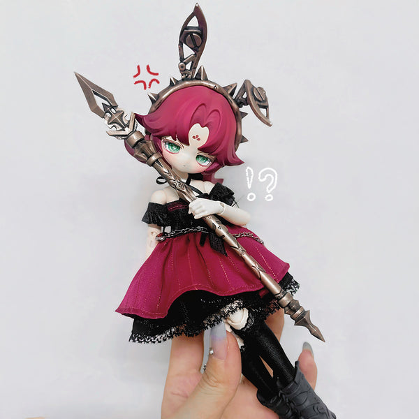 Lunar Lore Series Articulated Doll 1/8 BJD Blind Box