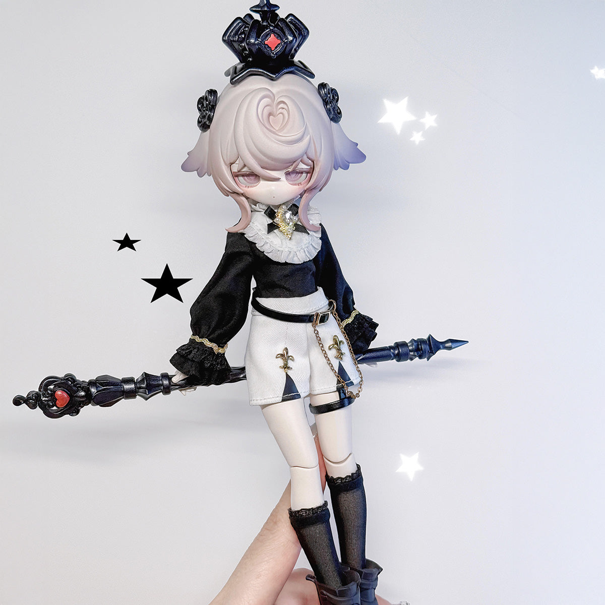 Lunar Lore Series Articulated Doll 1/8 BJD Blind Box