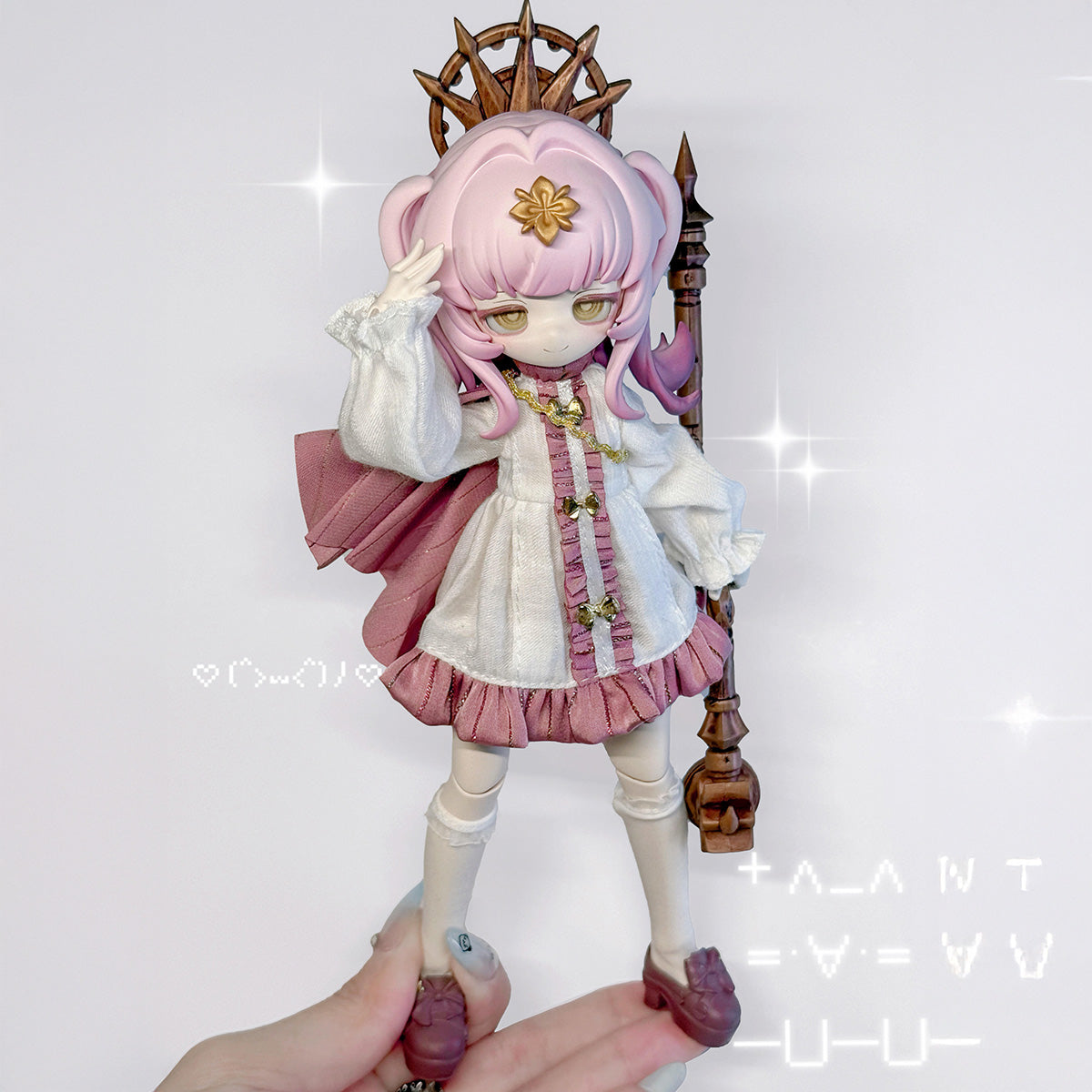 Lunar Lore Series Articulated Doll 1/8 BJD Blind Box