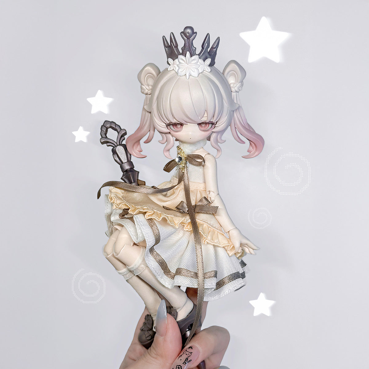 Lunar Lore Series Articulated Doll 1/8 BJD Blind Box