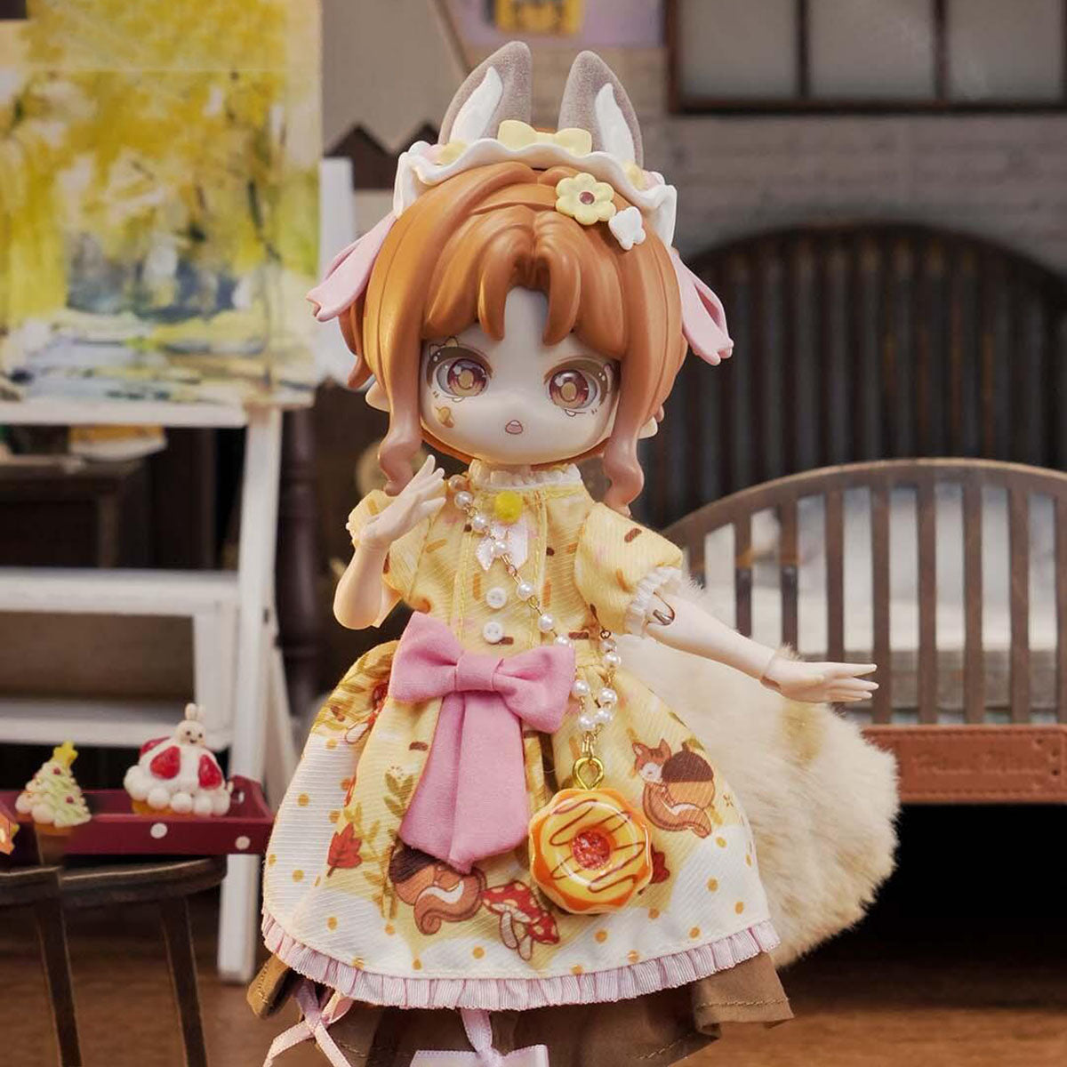 Minty Fantasy Forest - BJD toy