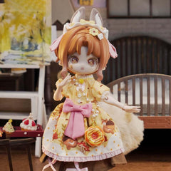 Minty Fantasy Forest - BJD toy