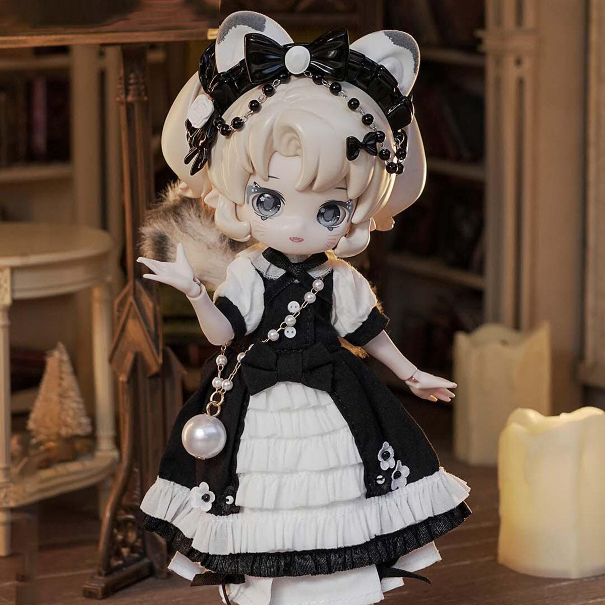 Minty Fantasy Forest - BJD toy